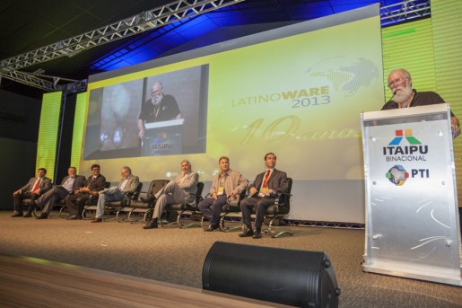 Abertura Latinoware 2013-10